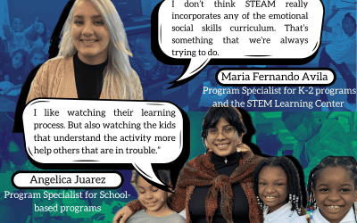 November Update: Project Exploration is bringing Emotional and Social Skills Education into after-school STEM Learning
