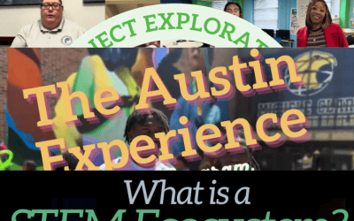 December News: We Are PE, Austin Experience Program Look-Back, and STEM Ecosystem Convening