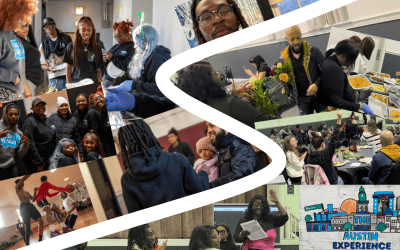 It was a Par-TAE: The Austin Experience Luncheon & Kickbacks