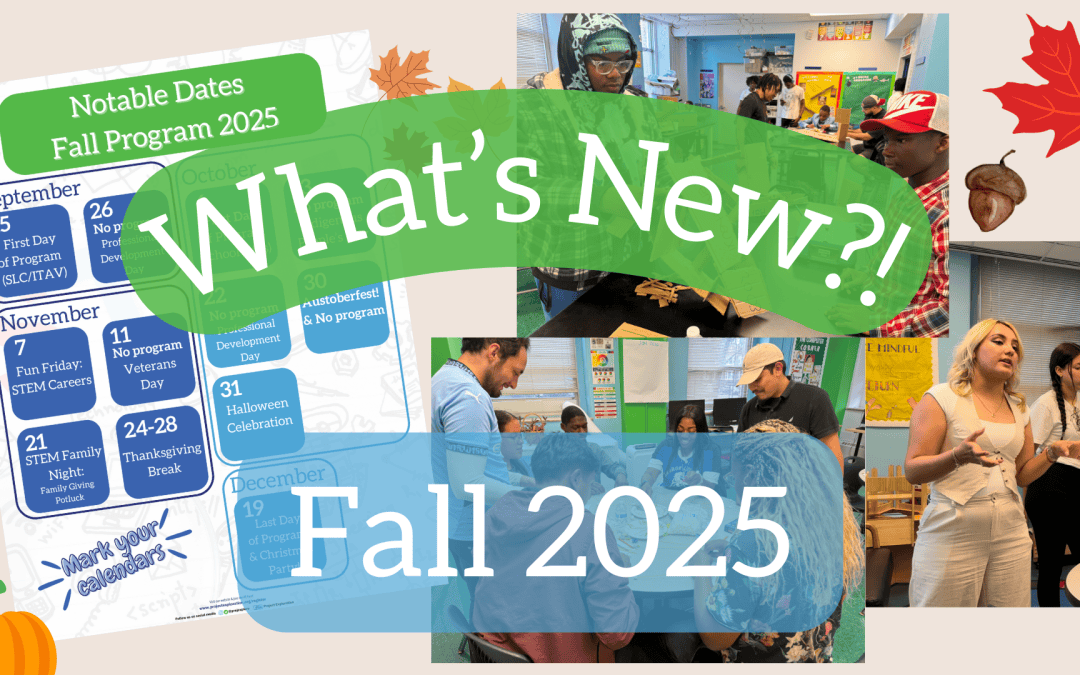 What’s New for Fall 2025?