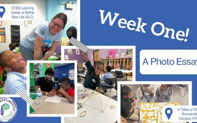 Week One! A Photo Essay