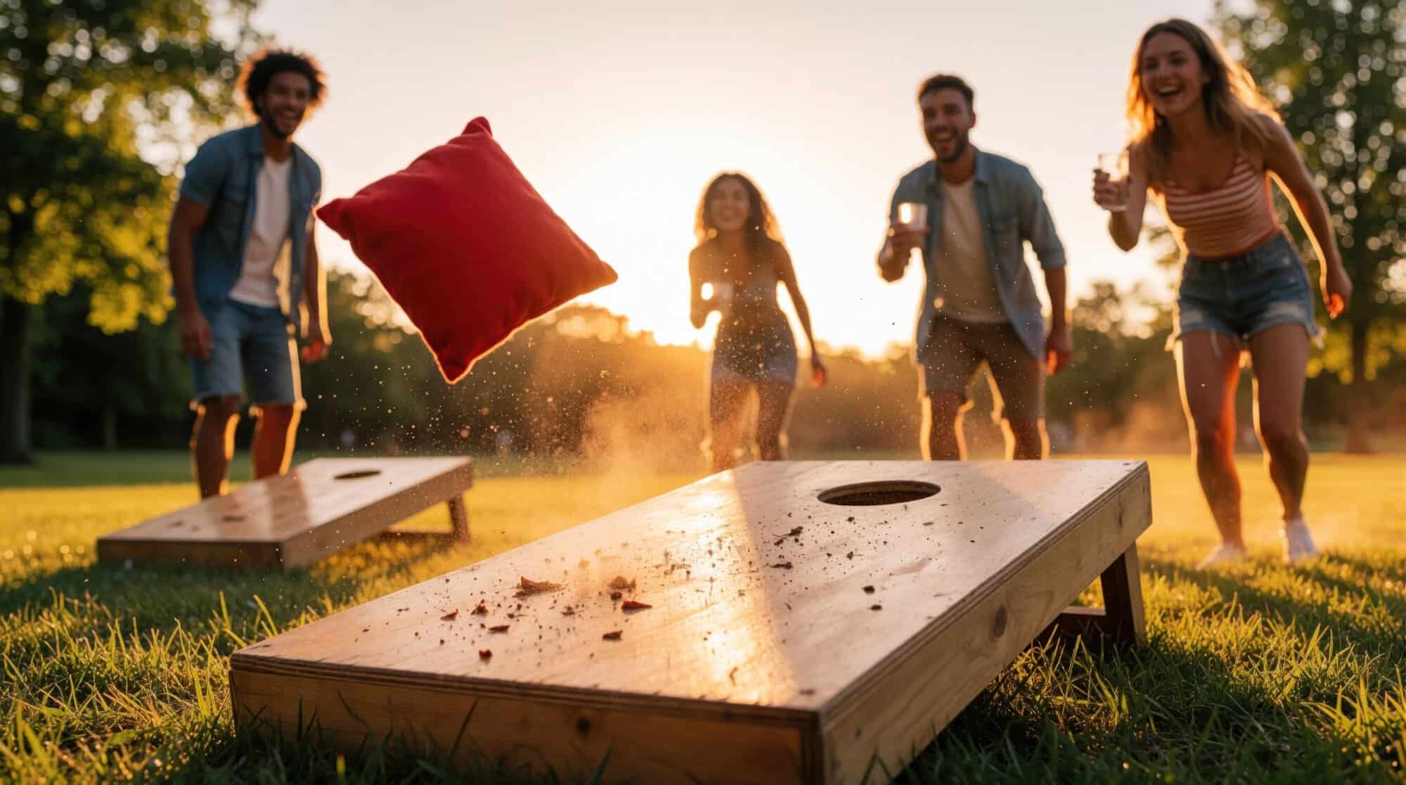 cornhole tournament