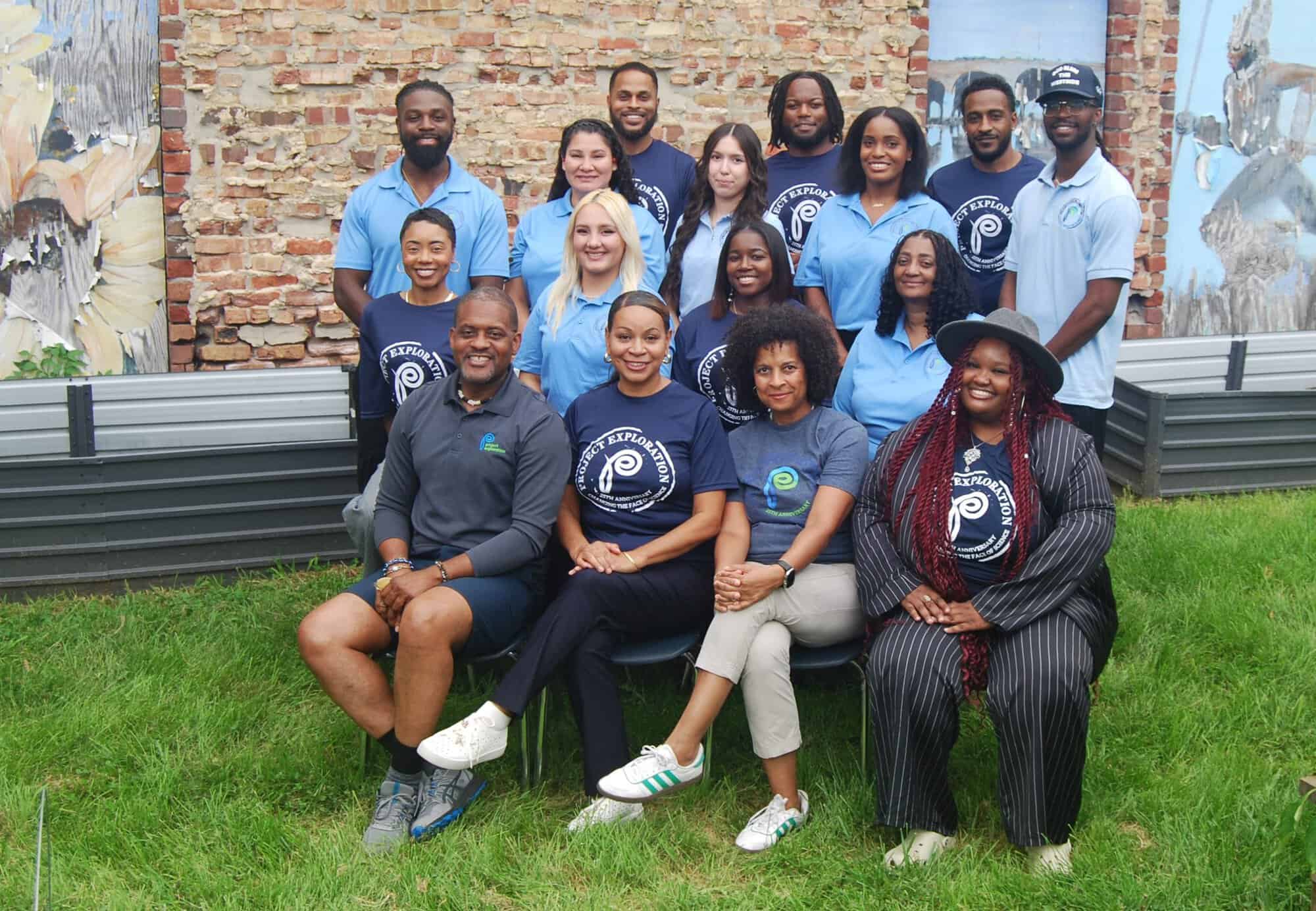 group shot of staff
